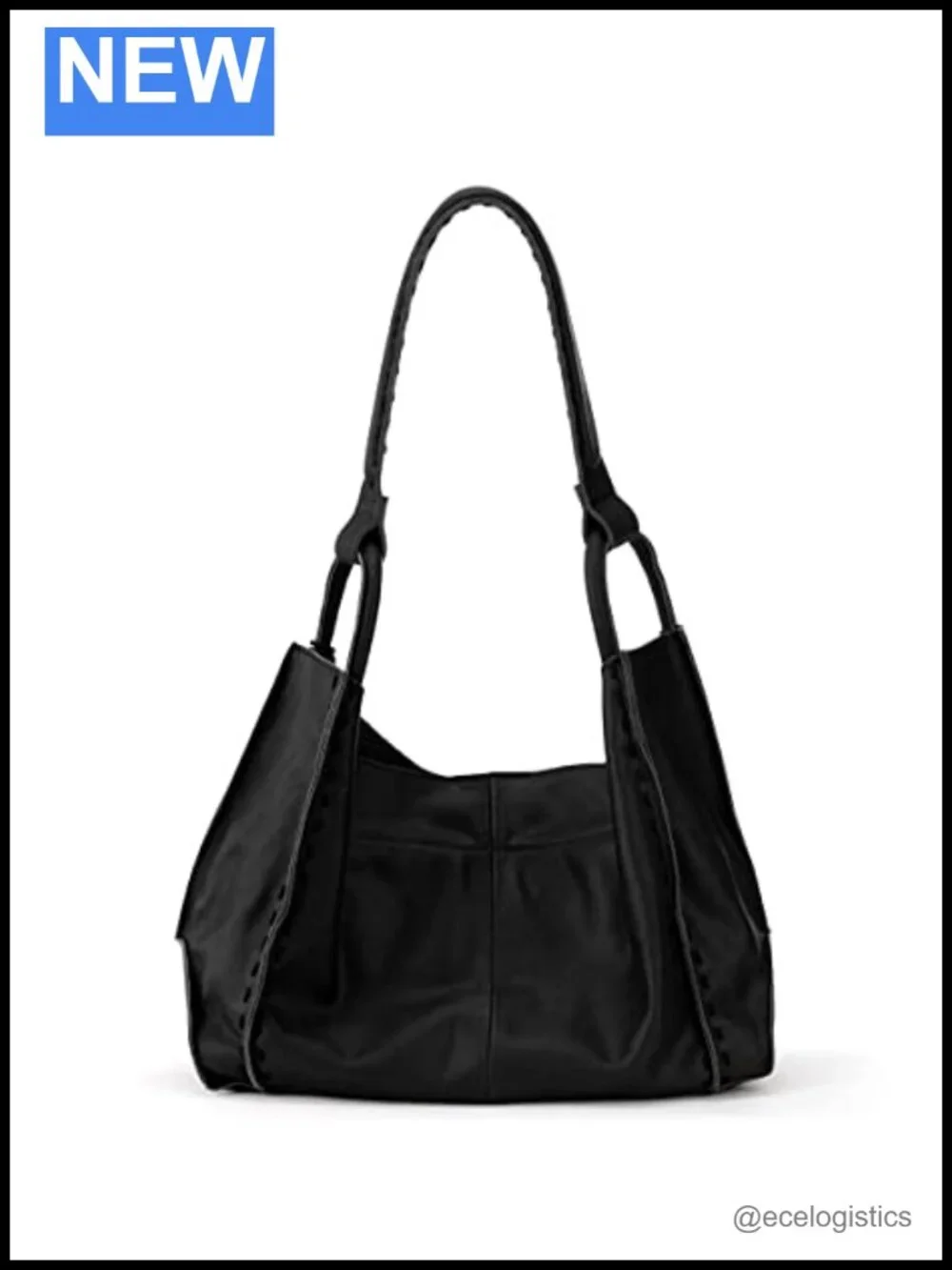 The Sak Los Feliz Hobo Bag Slouchy Shoulder Purse Leather Tote